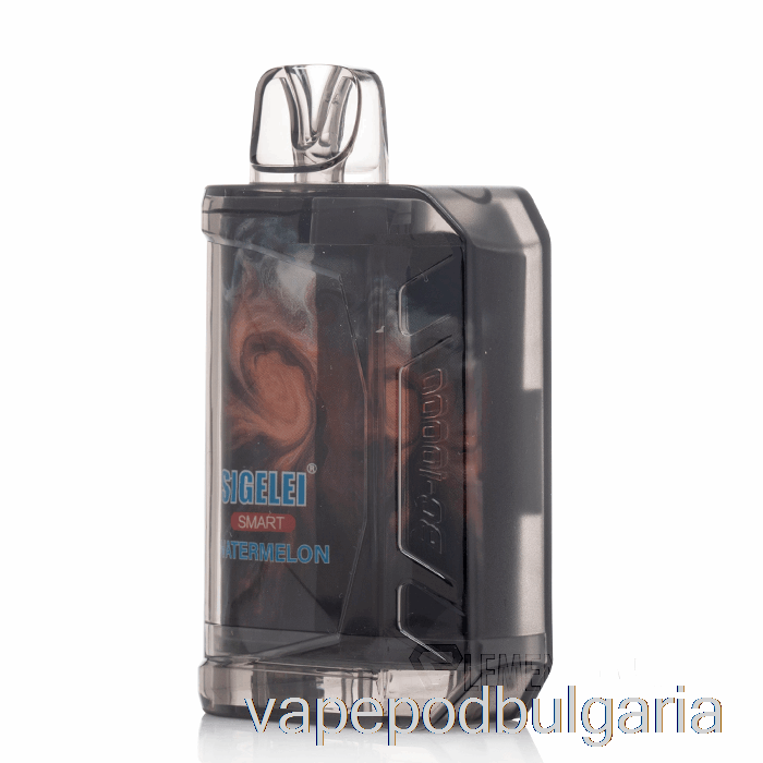 Vape 10000 Дръпки Sigelei Smart Ac10000 0% Zero Nicotine Disposable Watermelon